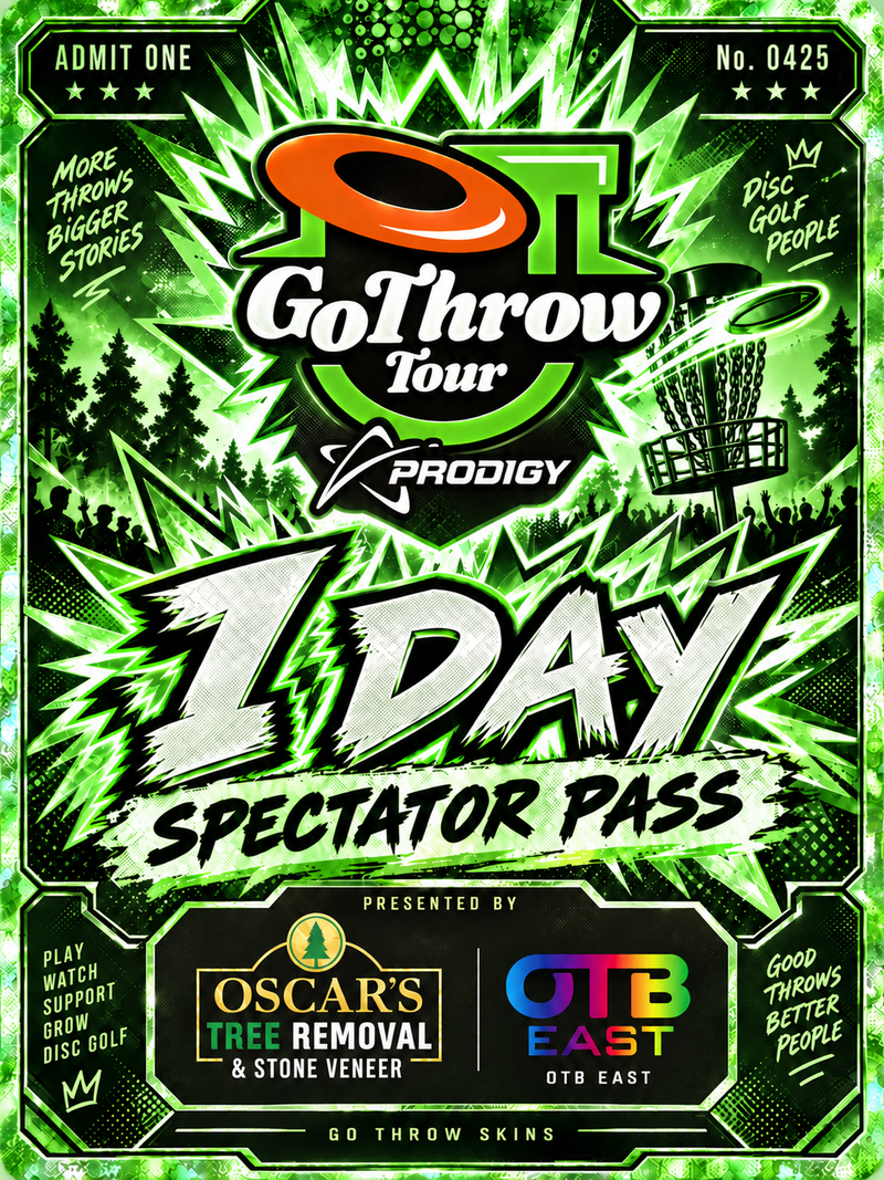 Load image into Gallery viewer, 2026 Go Throw Tour Championship at AGA Farms & Nockamixon State Park