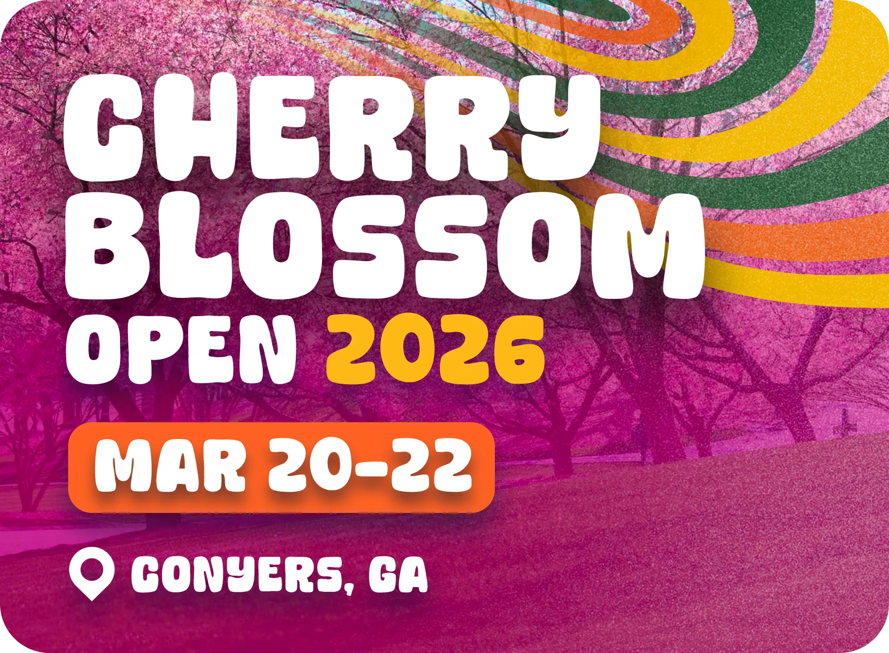 2026 Cherry Blossom Open - Go Throw Tour #6 – GoThrowtour
