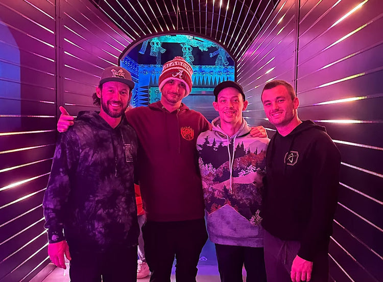 Friends and Foes: Luke Humphries and Kevin Jones dominate Round 1 of The 2023 Las Vegas Challenge