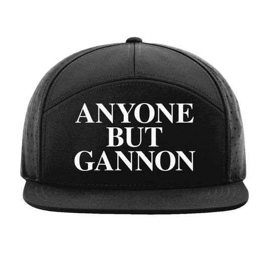 GoThrow Seven Panel Performance Snapback - Anyone But Gannon