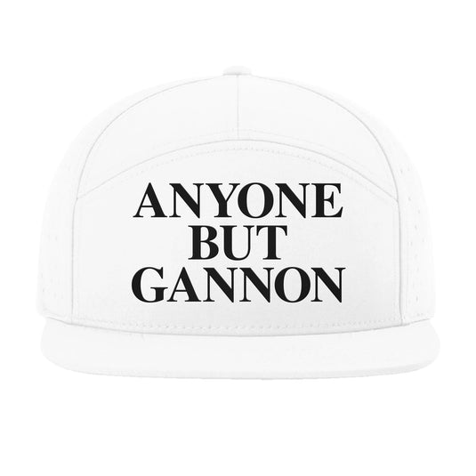 GoThrow Seven Panel Performance Snapback - Anyone But Gannon