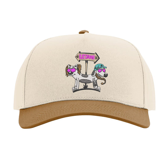 GoThrow Five Panel Casual Snapback - KatDawg Unleashed Show