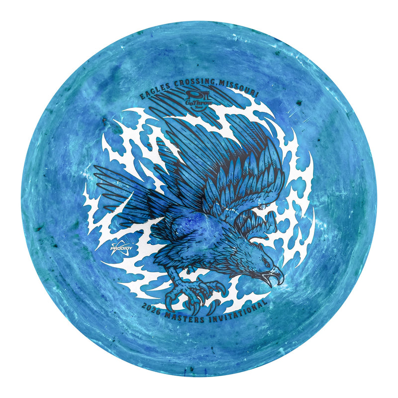Load image into Gallery viewer, Prodigy A2 400 Fractal - GoThrow Tour Eagles Crossing 2026 Stamp
