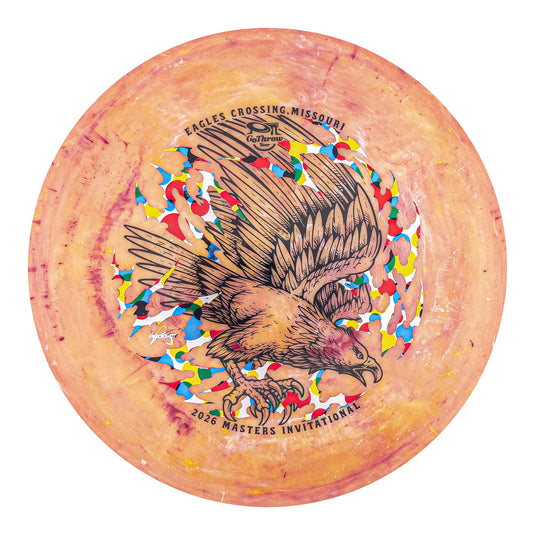 Prodigy A2 400 Fractal - GoThrow Tour Eagles Crossing 2026 Stamp