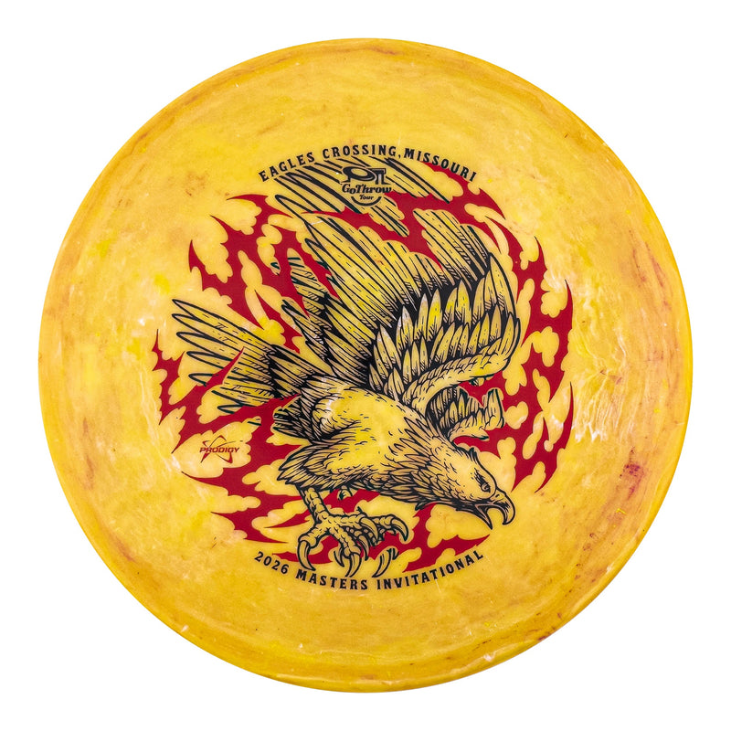 Load image into Gallery viewer, Prodigy A2 400 Fractal - GoThrow Tour Eagles Crossing 2026 Stamp
