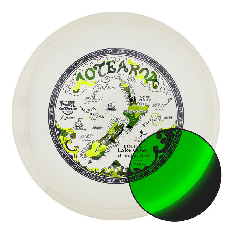 Load image into Gallery viewer, Prodigy A2 400 Ultra Soft Glow - GoThrow Tour Bottle Lake Open 2026 Stamp
