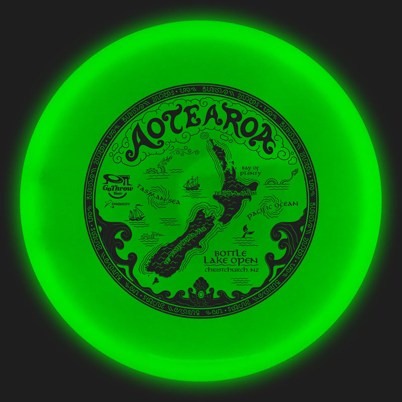 Load image into Gallery viewer, Prodigy A2 400 Ultra Soft Glow - GoThrow Tour Bottle Lake Open 2026 Stamp
