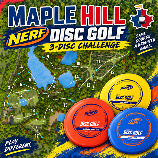Nerf Battle at Maple Hill (Red Course