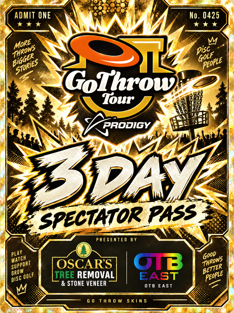 Load image into Gallery viewer, 2026 Go Throw Tour Championship at AGA Farms &amp; Nockamixon State Park
