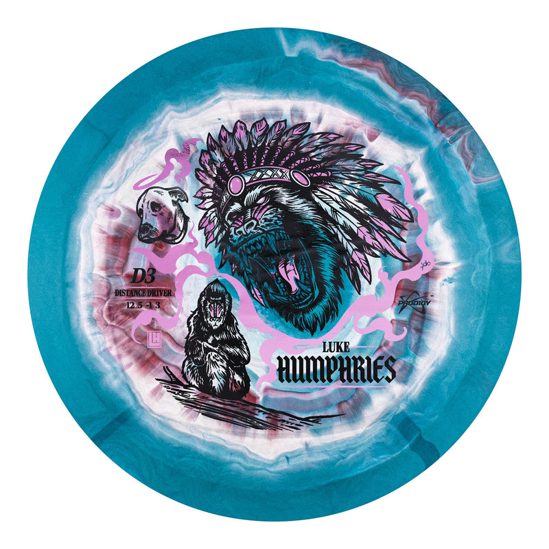 Load image into Gallery viewer, Prodigy D3 500 Spectrum Plastic - Luke Humphries 2026 Signature Series

