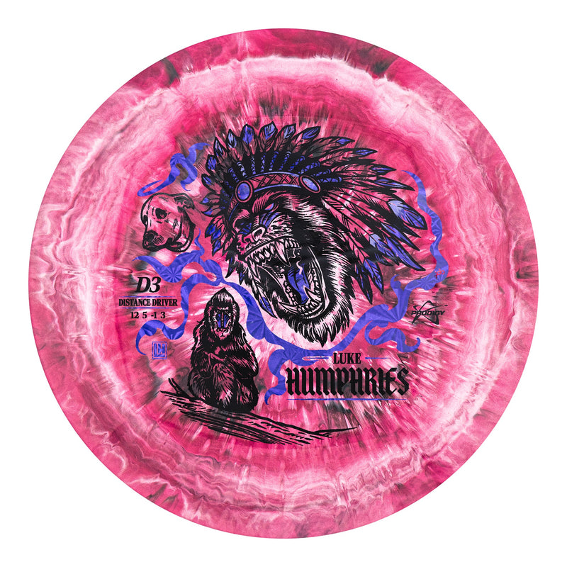 Load image into Gallery viewer, Prodigy D3 500 Spectrum Plastic - Luke Humphries 2026 Signature Series
