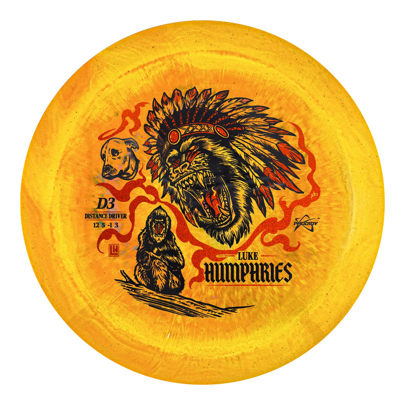 Load image into Gallery viewer, Prodigy D3 500 Spectrum Plastic - Luke Humphries 2026 Signature Series
