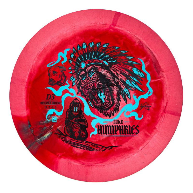 Load image into Gallery viewer, Prodigy D3 500 Spectrum Plastic - Luke Humphries 2026 Signature Series

