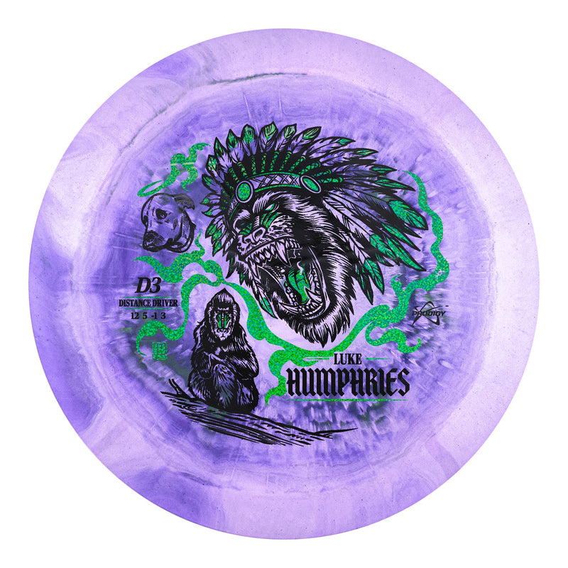 Load image into Gallery viewer, Prodigy D3 500 Spectrum Plastic - Luke Humphries 2026 Signature Series
