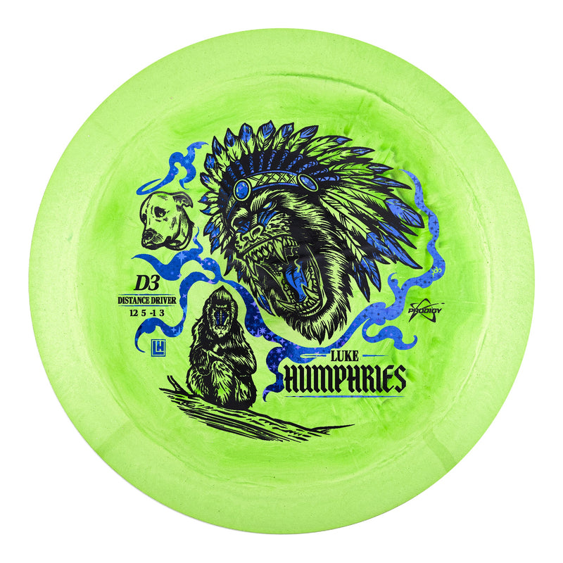 Load image into Gallery viewer, Prodigy D3 500 Spectrum Plastic - Luke Humphries 2026 Signature Series
