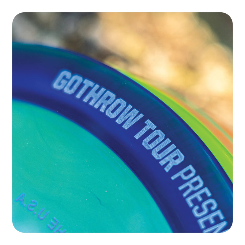 Load image into Gallery viewer, Prodigy Club Fairway 400 Etched Plastic - GoThrow Tour
