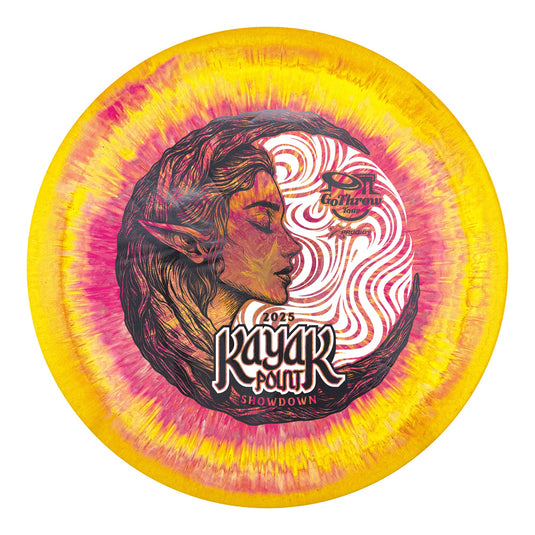 Prodigy F9 400 Spectrum Plastic - GoThrow Tour Kayak Point Stamp