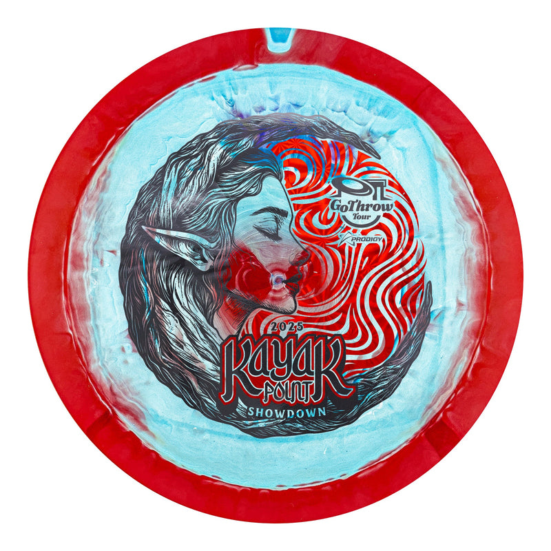 Load image into Gallery viewer, Prodigy F9 400 Spectrum Plastic - GoThrow Tour Kayak Point Stamp
