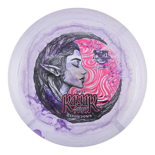 Prodigy F9 400 Spectrum Plastic - GoThrow Tour Kayak Point Stamp