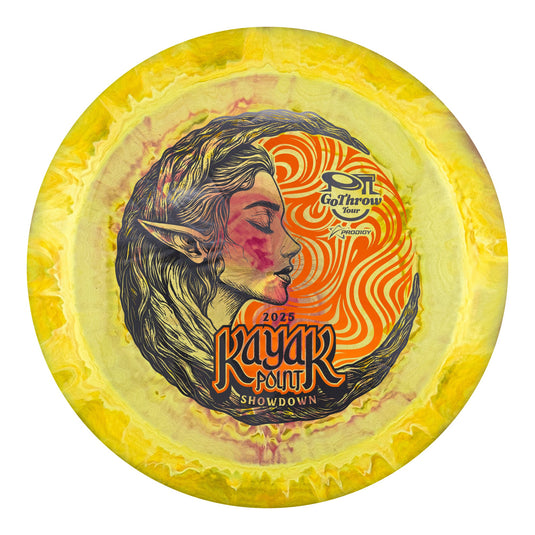 Prodigy F9 400 Spectrum Plastic - GoThrow Tour Kayak Point Stamp