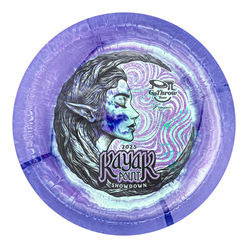 Load image into Gallery viewer, Prodigy F9 400 Spectrum Plastic - GoThrow Tour Kayak Point Stamp
