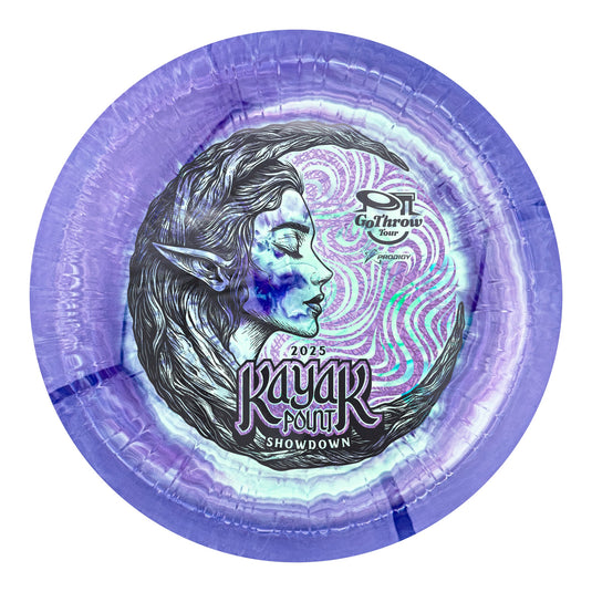 Prodigy F9 400 Spectrum Plastic - GoThrow Tour Kayak Point Stamp