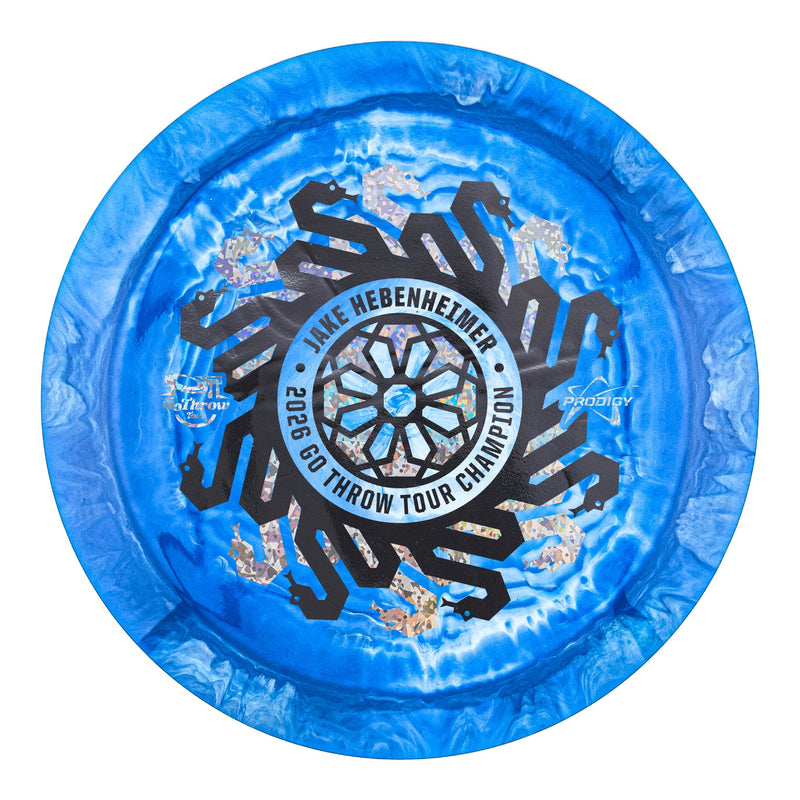 Load image into Gallery viewer, Prodigy Feedback 750 Spectrum Plastic - Jake Hebenheimer 2026 GoThrow Tour Champion Stamp
