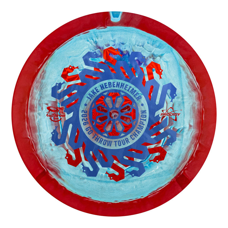 Load image into Gallery viewer, Prodigy Feedback 750 Spectrum Plastic - Jake Hebenheimer 2026 GoThrow Tour Champion Stamp
