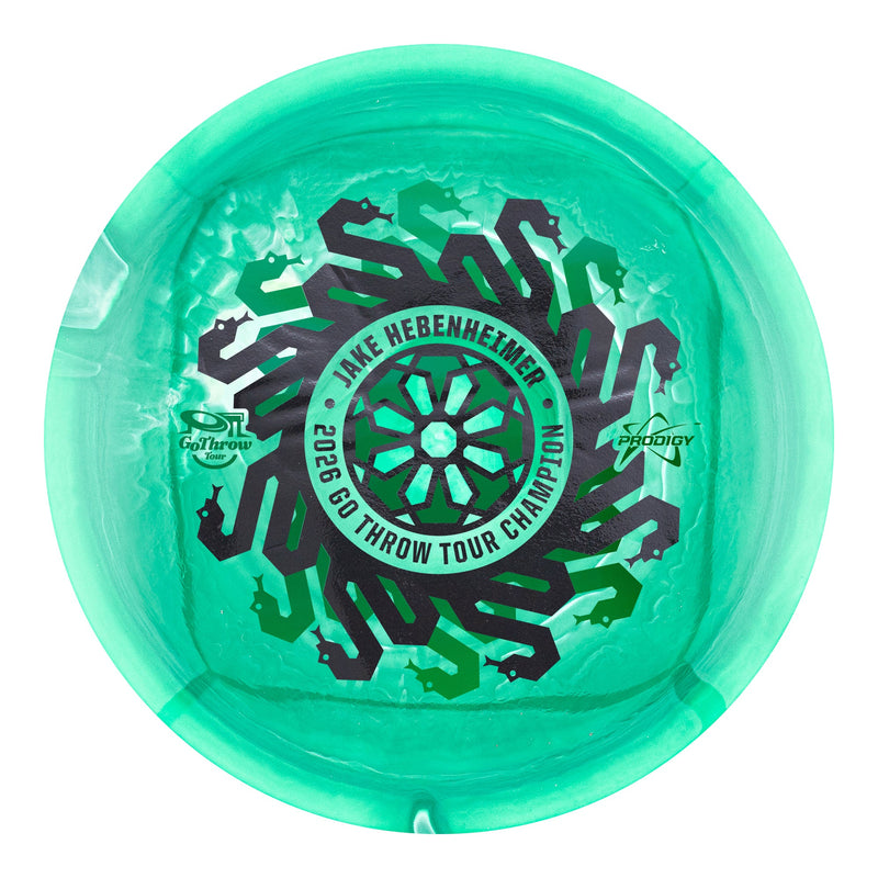 Load image into Gallery viewer, Prodigy Feedback 750 Spectrum Plastic - Jake Hebenheimer 2026 GoThrow Tour Champion Stamp

