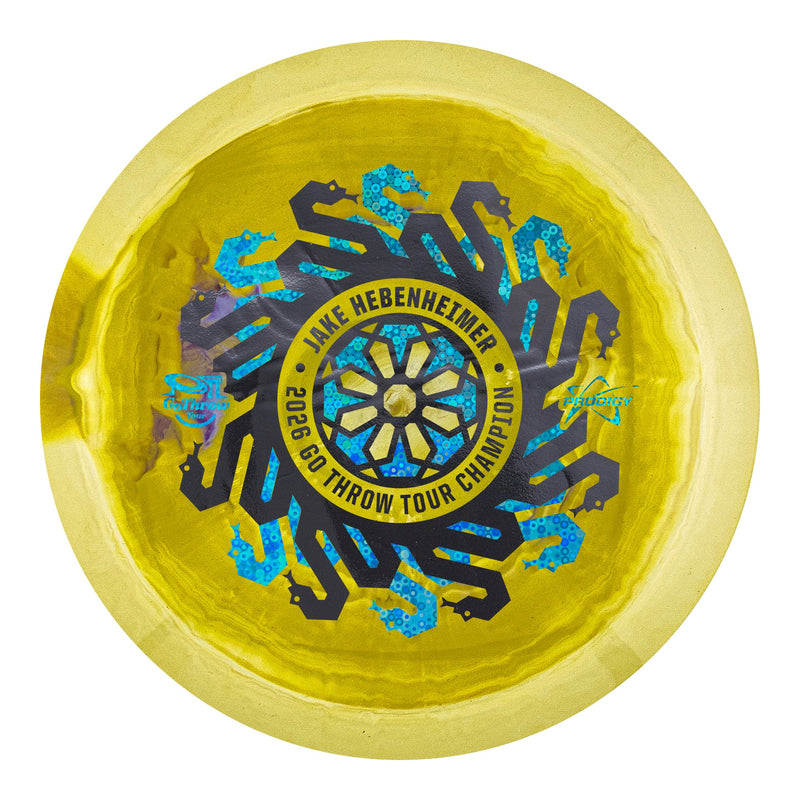 Load image into Gallery viewer, Prodigy Feedback 750 Spectrum Plastic - Jake Hebenheimer 2026 GoThrow Tour Champion Stamp
