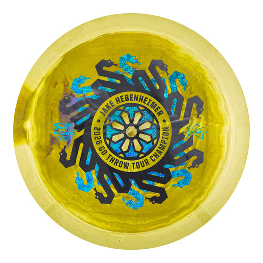 Prodigy Feedback 750 Spectrum Plastic - Jake Hebenheimer 2026 GoThrow Tour Champion Stamp