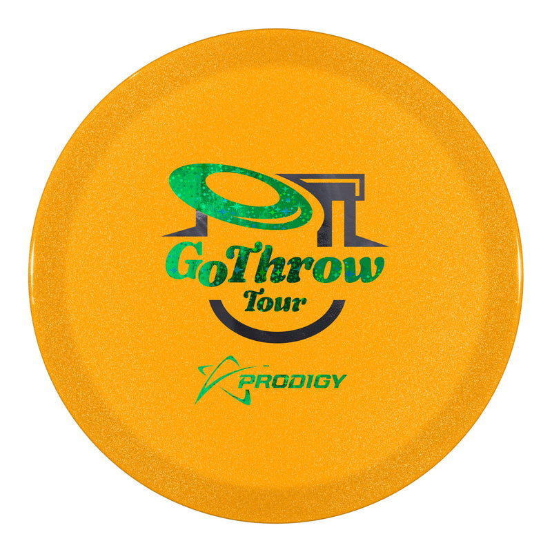 Load image into Gallery viewer, Prodigy FX-4 400 Glimmer Plastic - GoThrow Tour presented by Prodigy Logo Stamp
