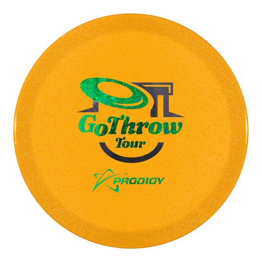 Prodigy FX-4 400 Glimmer Plastic - GoThrow Tour presented by Prodigy Logo Stamp
