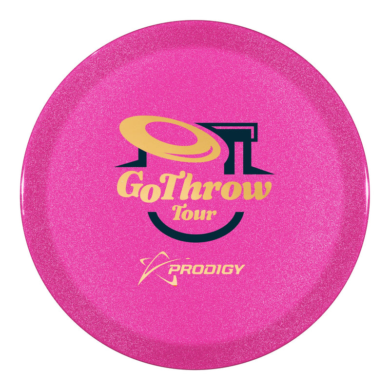 Load image into Gallery viewer, Prodigy FX-4 400 Glimmer Plastic - GoThrow Tour presented by Prodigy Logo Stamp
