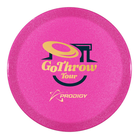 Prodigy FX-4 400 Glimmer Plastic - GoThrow Tour presented by Prodigy Logo Stamp