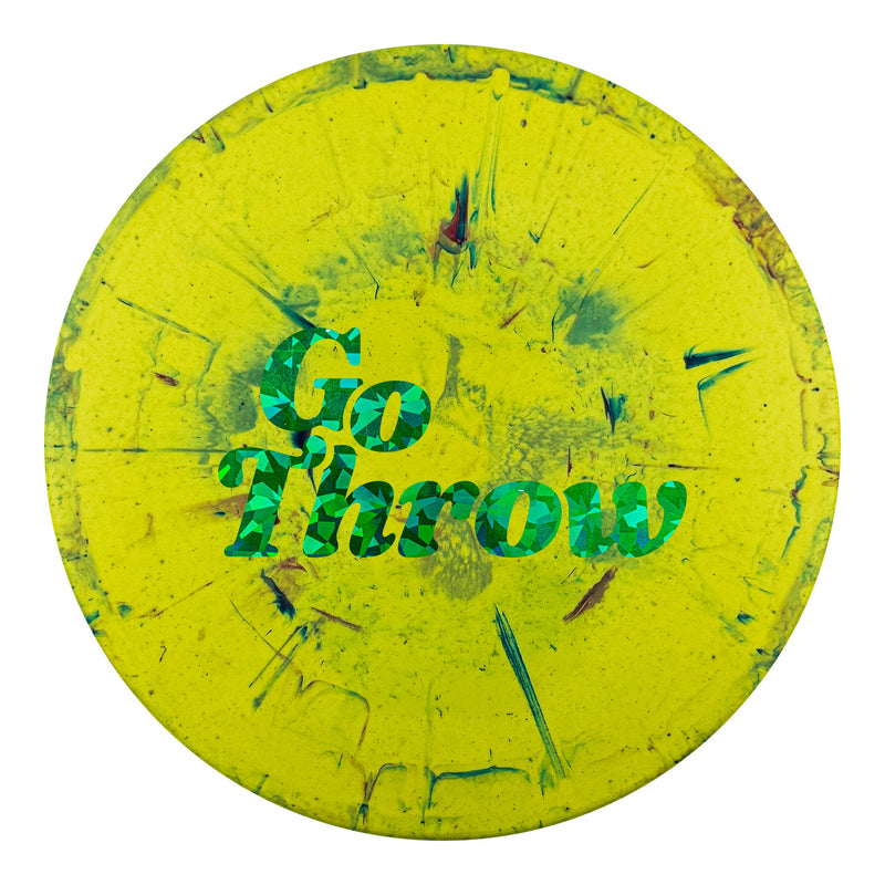 Load image into Gallery viewer, Prodigy PA-3 300 Firm Color Fractal Plastic - GoThrow Logo Stamp
