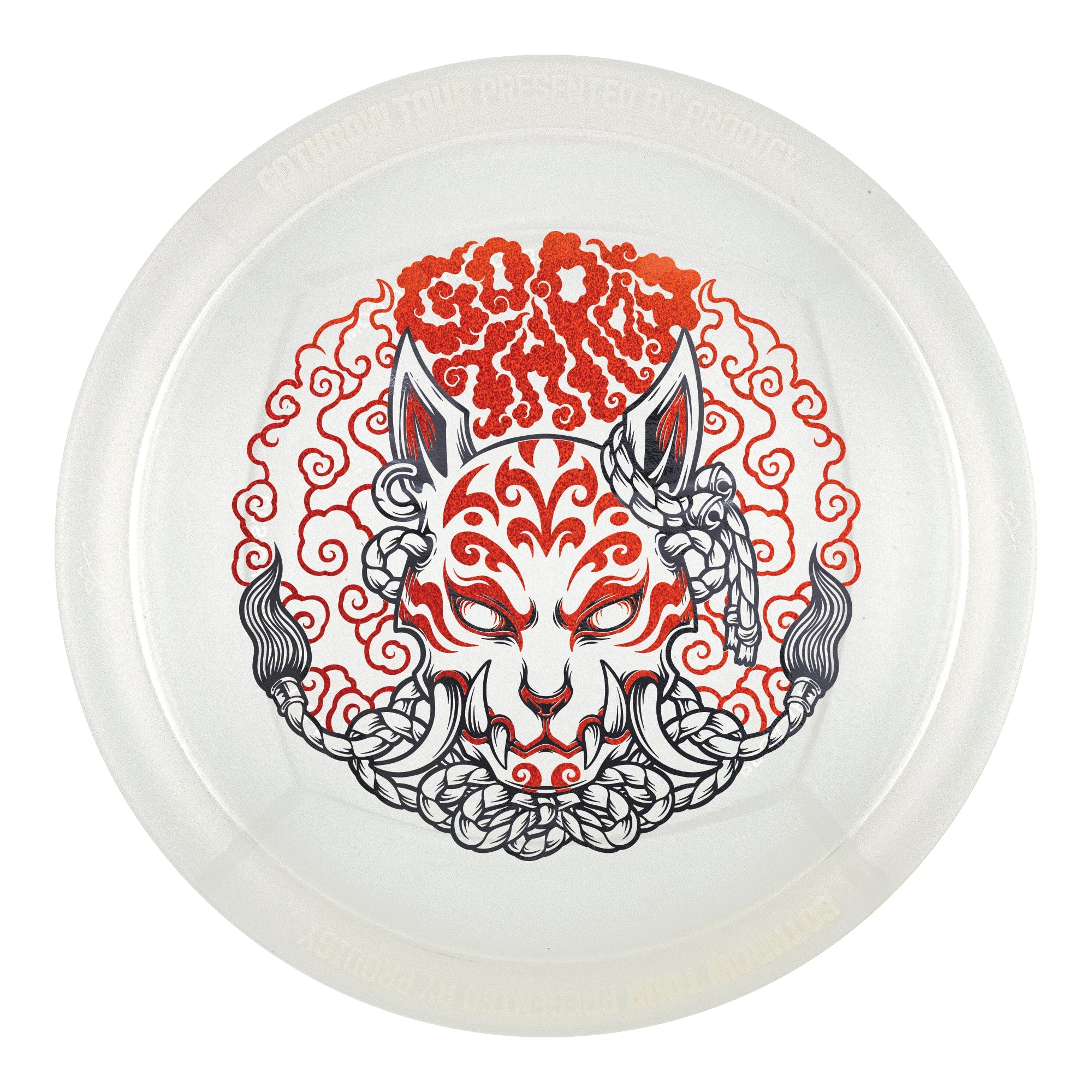 Prodigy FX-3 400 Etched Plastic - GoThrow Tour – GoThrowtour