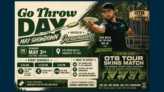 Go Throw Day in May - Hosted by Jaranator (OTB Tour Skins)