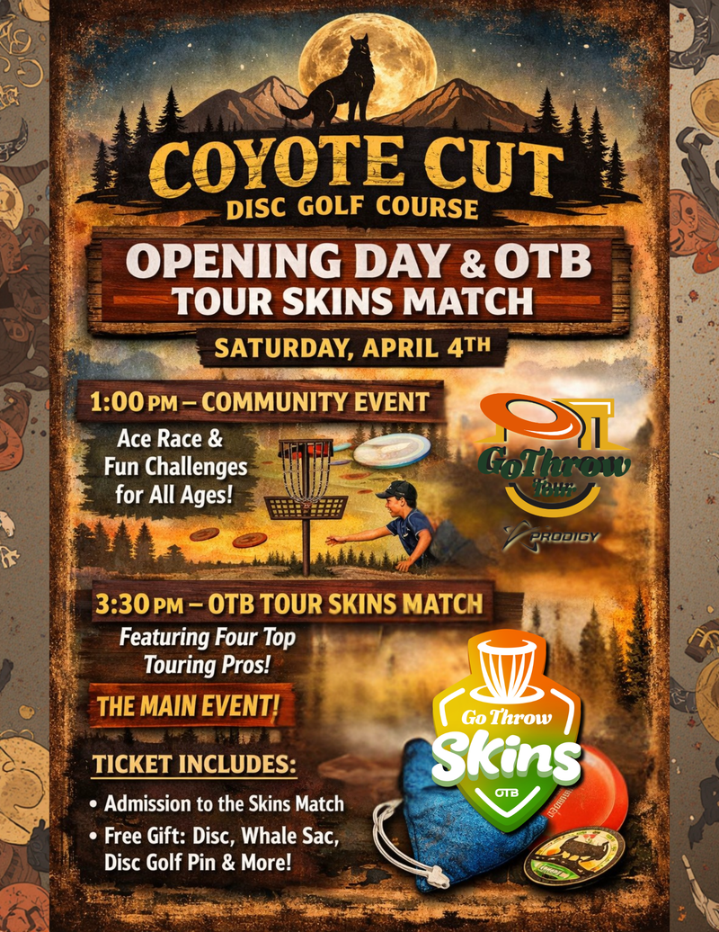Load image into Gallery viewer, 2026 OTB Tour Skins at Coyote Cut
