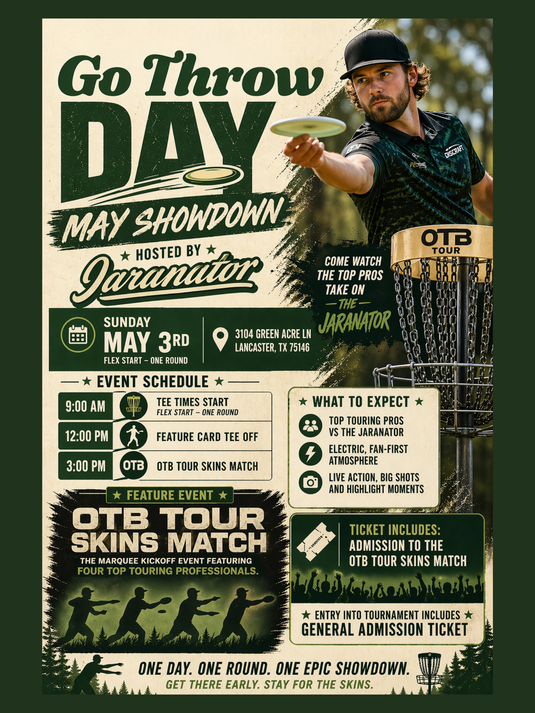 Go Throw Day in May - Hosted by Jaranator (OTB Tour Skins)