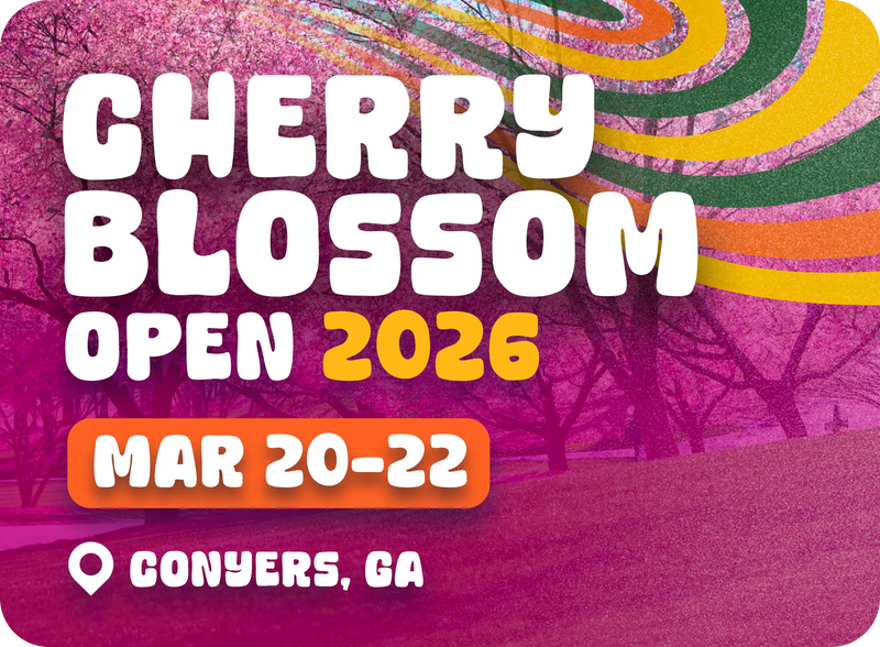 Load image into Gallery viewer, 2026 Cherry Blossom Open - Go Throw Tour #6
