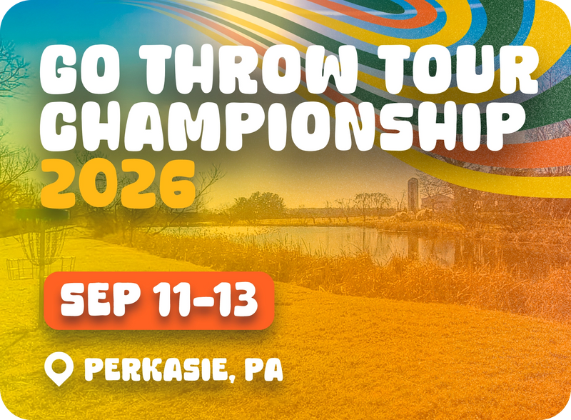 Load image into Gallery viewer, 2026 Go Throw Tour Championship at AGA Farms &amp; Nockamixon State Park
